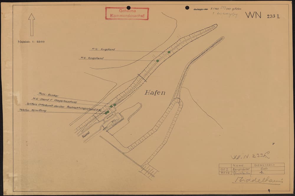 Tobruk WN 241 HL Middelharnis #5