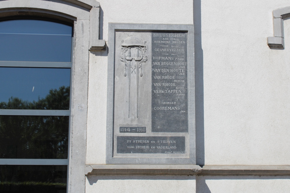 Memorials War Victims Brussegem #3