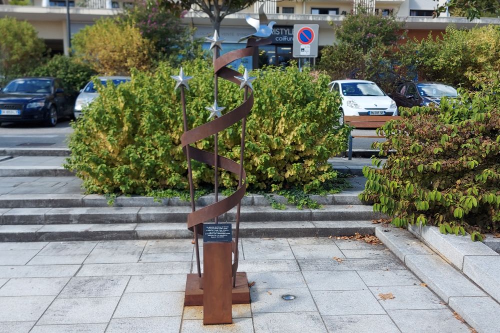 Monument German Surrender Le Bourget-du-Lac