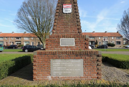 Oorlogsmonument Yerseke #5