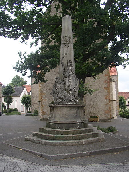 Monument Oorlogen van 1864, 1866 en 1870-1871 Borgholzhausen