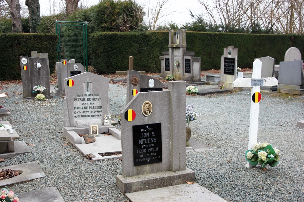 Belgische Graven Oudstrijders Hekelgem #2