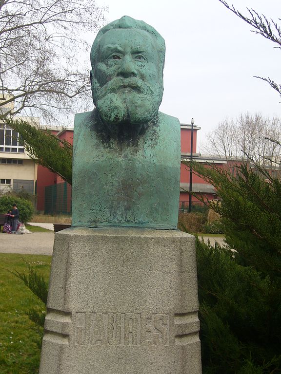 Bust of Jean Jaurs