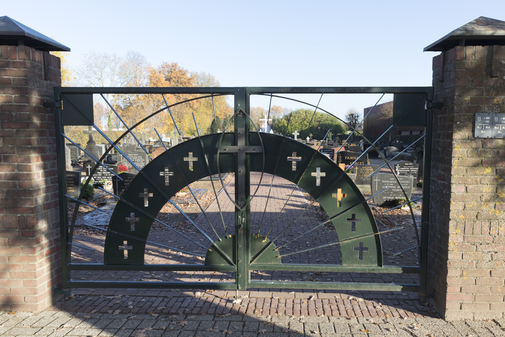 Nederlandse Oorlogsgraven Rooms Katholieke Begraafplaats Etten #4