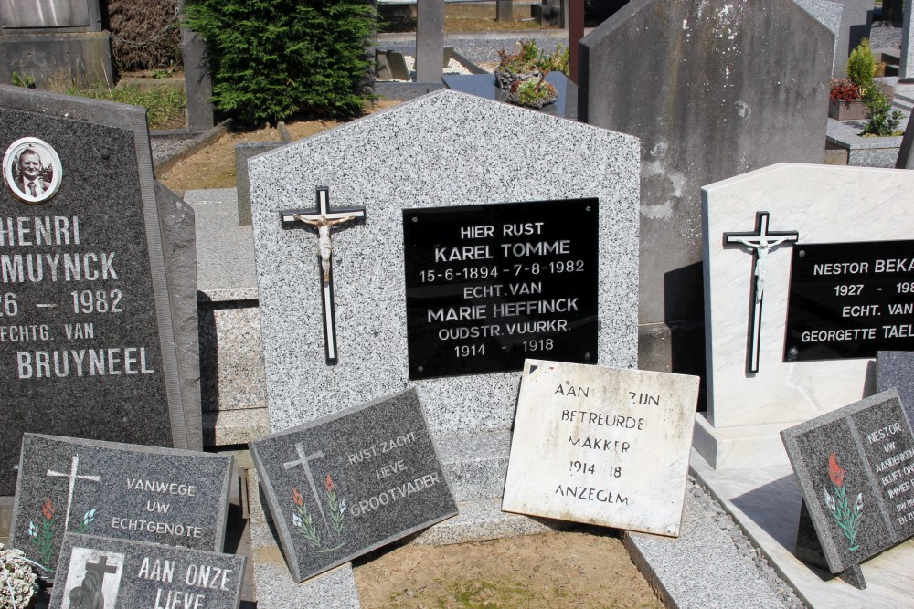 Belgian Graves Veterans Anzegem #5