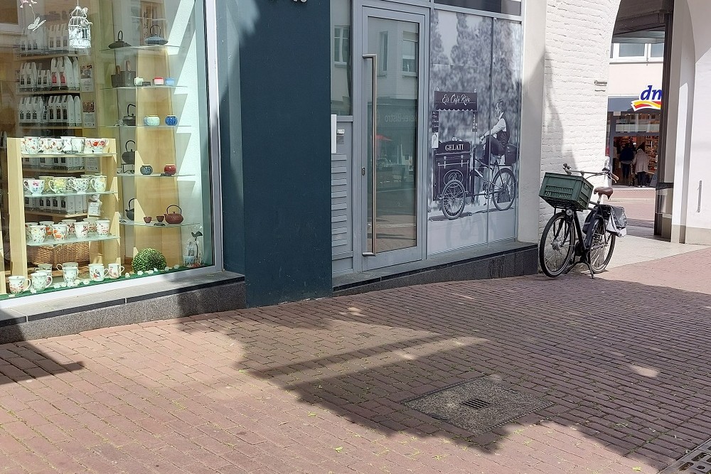 Stolpersteine Hagsche Straße 10 #2