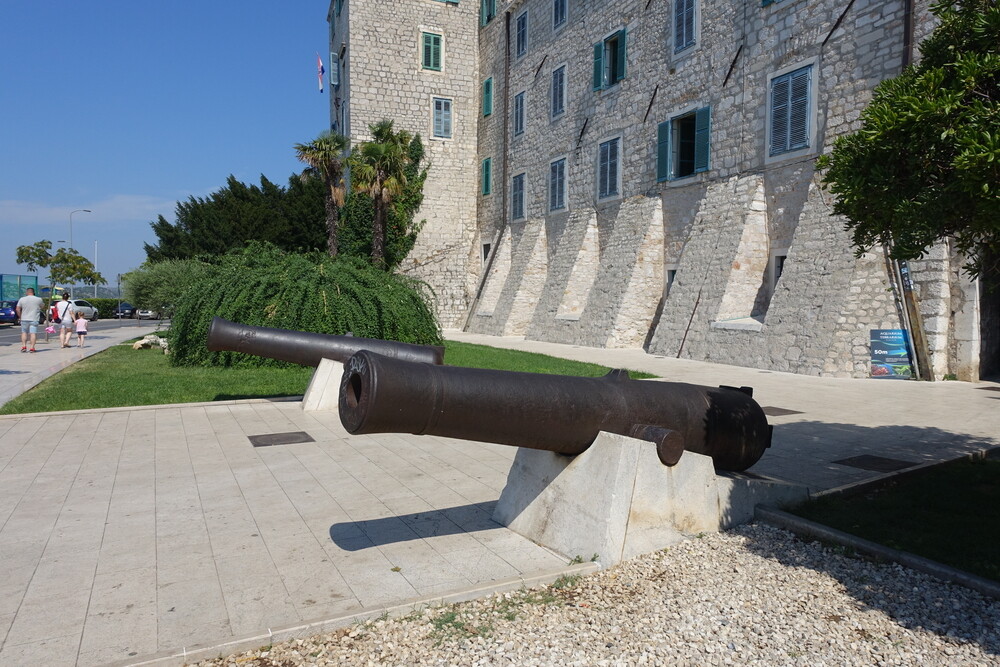 Naval Guns Warship Kaiser Max