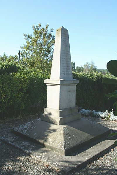 Oorlogsmonument Lainville-en-Vexin