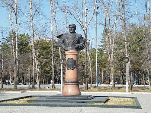 Monument Rodion Malinovsky #1