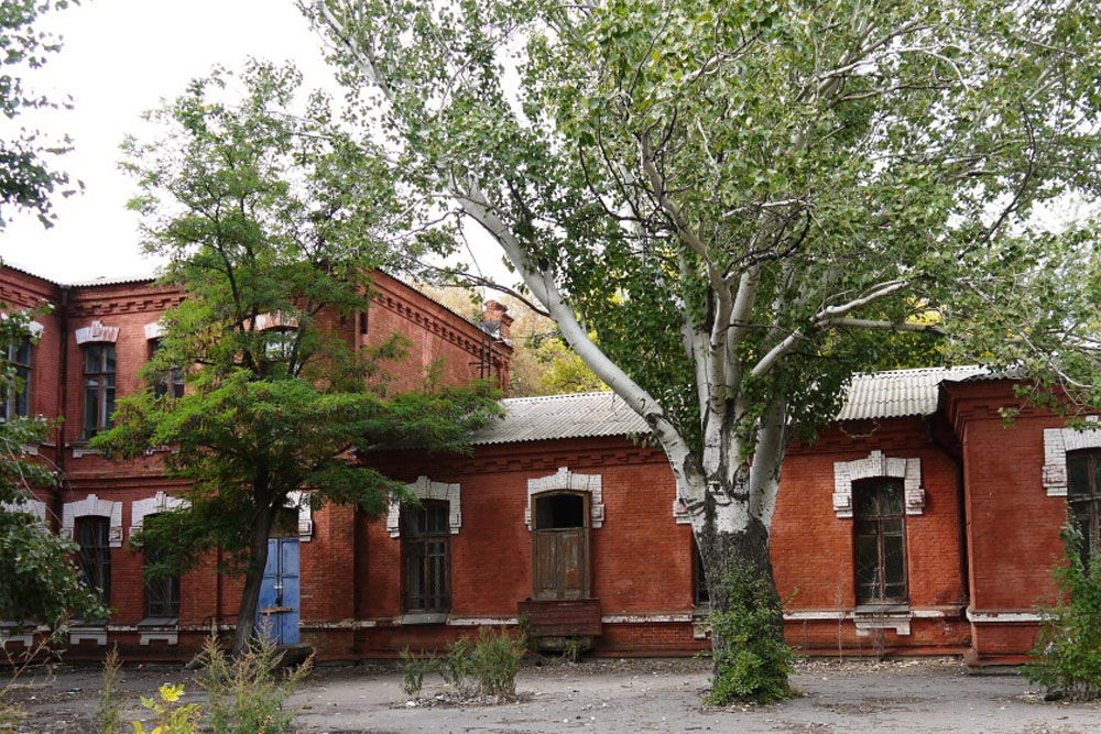 Spoorwegziekenhuis Volgograd