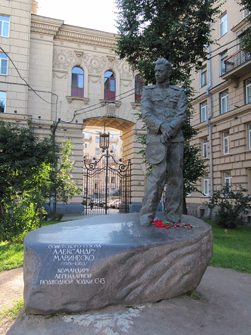 Monument Alexander Marinesko #1