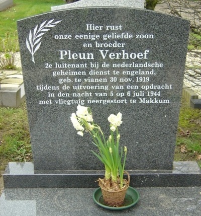 Dutch War Graves Vianen #3