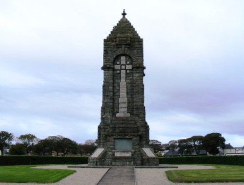 Oorlogsmonument Campbeltown