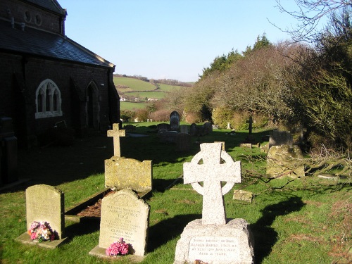 Oorlogsgraven van het Gemenebest St Peter Churchyard