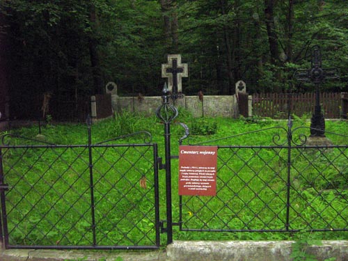 Austrian-Russian War Cemetery No. 325 #1