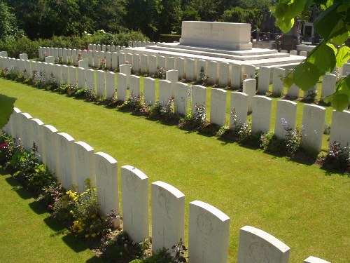 Commonwealth War Graves Lillers Extension