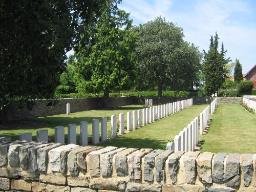 Oorlogsgraven van het Gemenebest Moreuil Extension #1