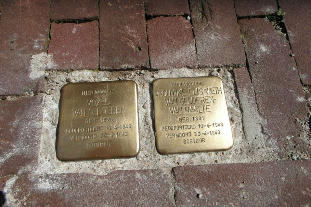 Stolpersteine Hofstraat 59