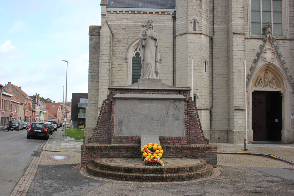 War Memorial Haasdonk #1