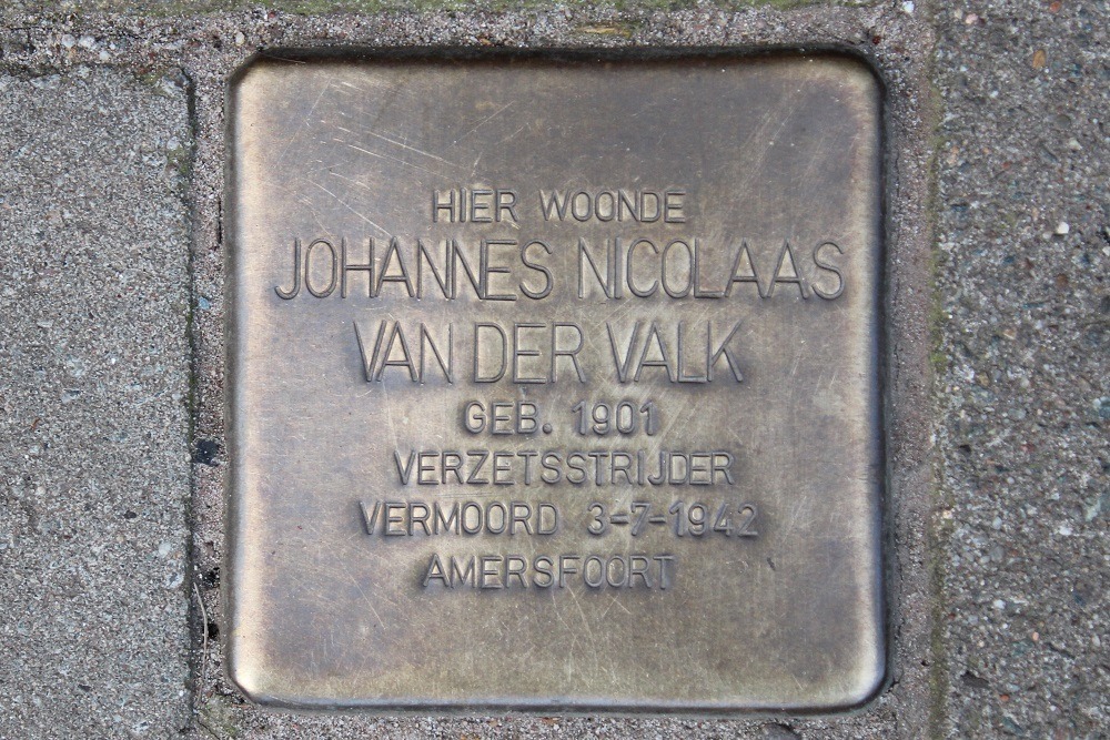 Stolperstein Amstelveenseweg 132 #1