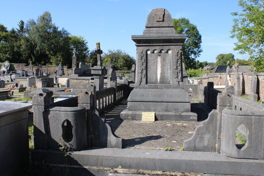 Belgische Oorlogsgraven Morialmé	 #1