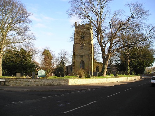 Oorlogsgraven van het Gemenebest St. Giles Churchyard