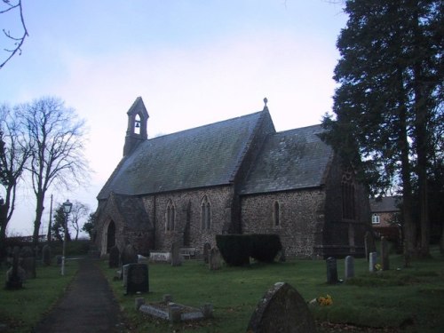 Oorlogsgraven van het Gemenebest St. Catherine Churchyard