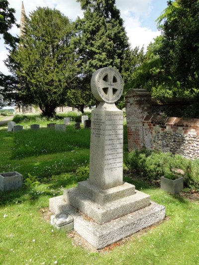 War Memorial Great Finborough