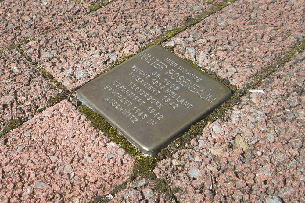 Stolperstein Ostwall 20 #1