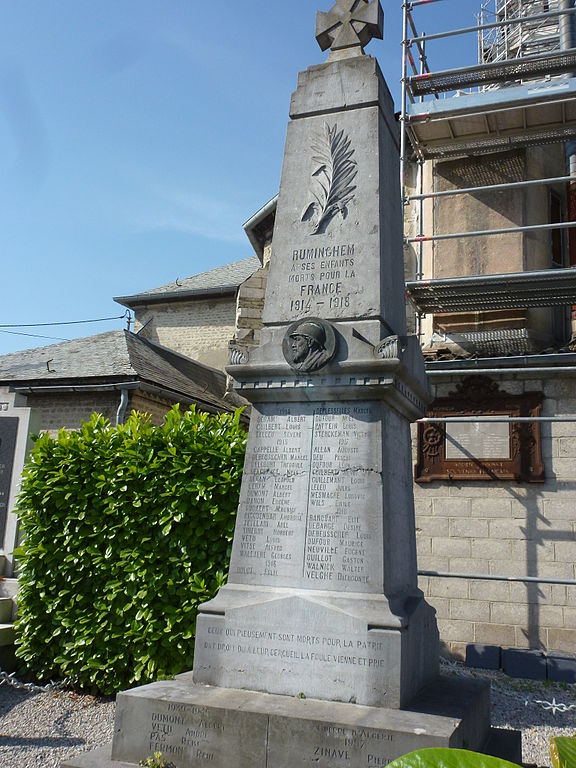 Monument Eerste Wereldoorlog Ruminghem