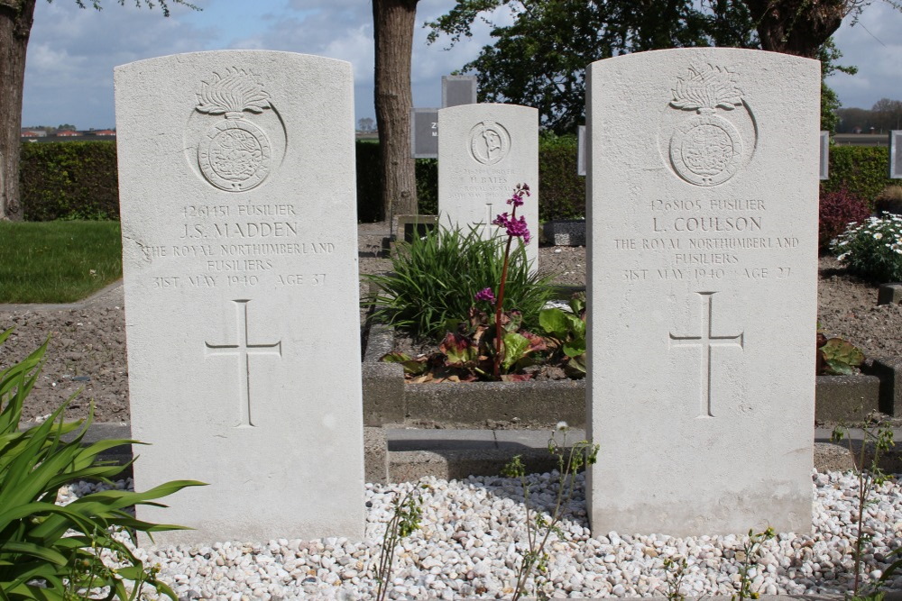 Commonwealth War Graves Bulskamp #4