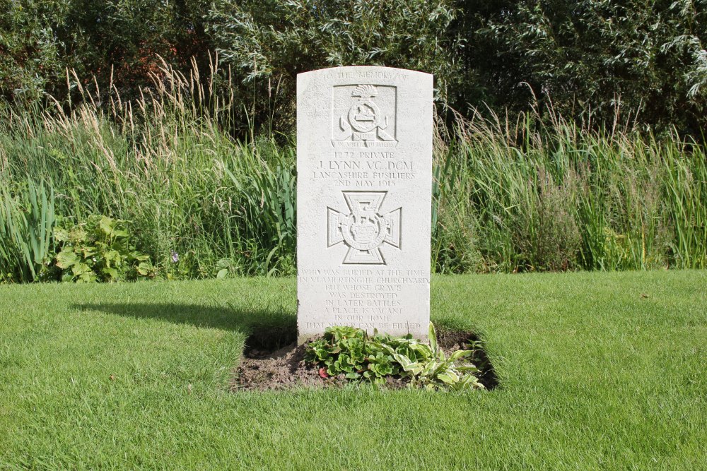 Commonwealth War Cemetery Grootebeek #4