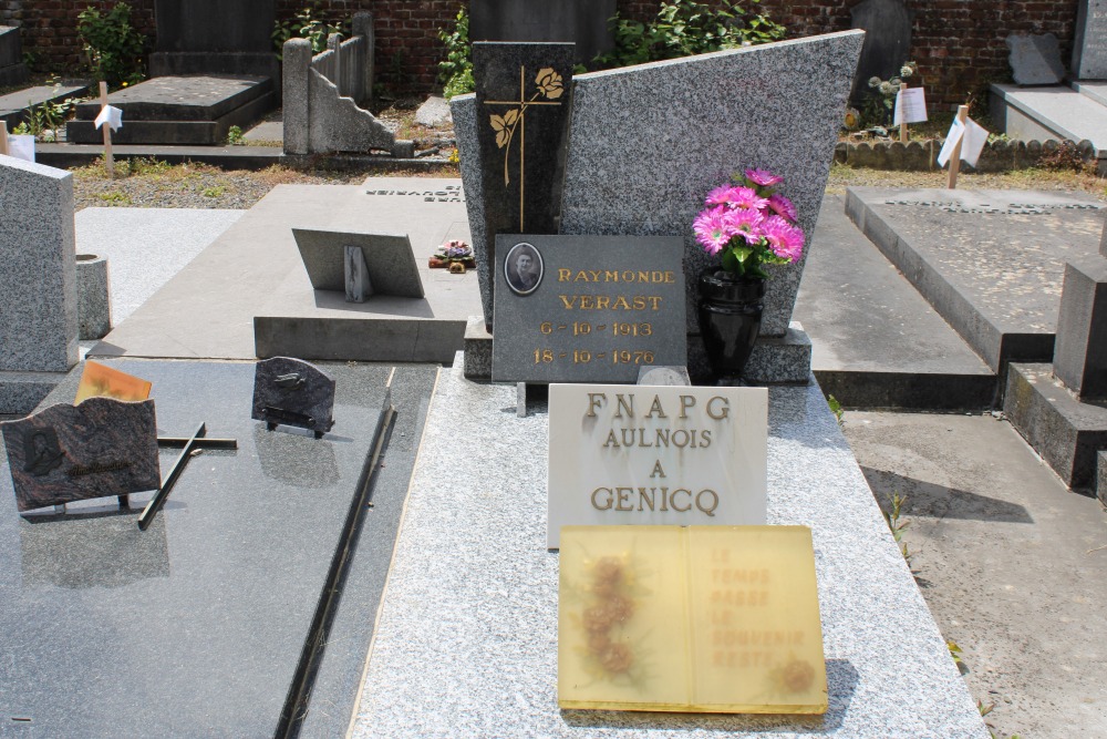 Belgian Graves Veterans Aulnois #5