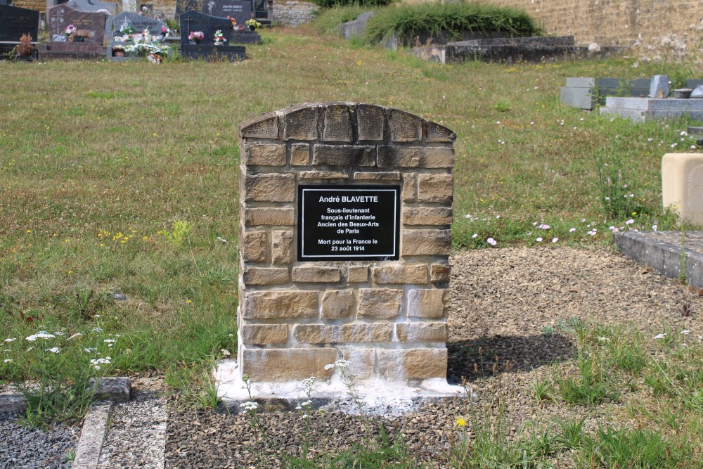 French War Grave Gomery
