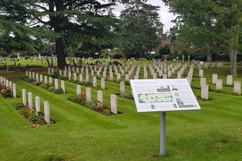Oorlogsgraven van het Gemenebest Stratford-Upon-Avon Cemetery #2