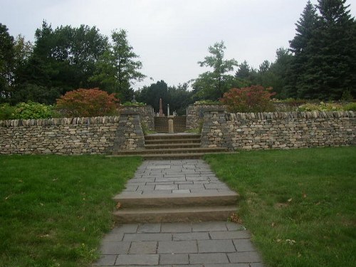 Commonwealth War Grave Bouctouche Protestant Cemetery