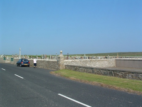 Commonwealth War Graves Dunnet New Burial Ground