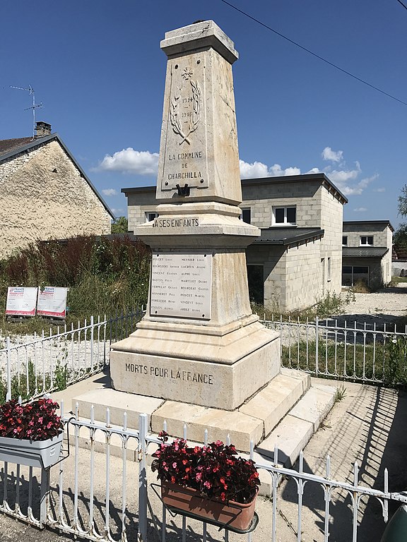 Monument Eerste Wereldoorlog Charchilla