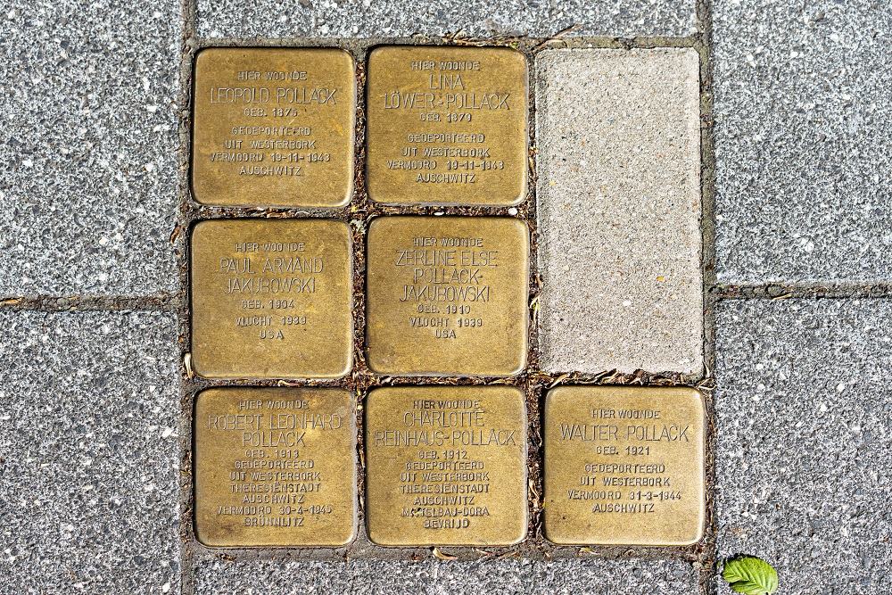 Stolpersteine Beethovenstraat 55