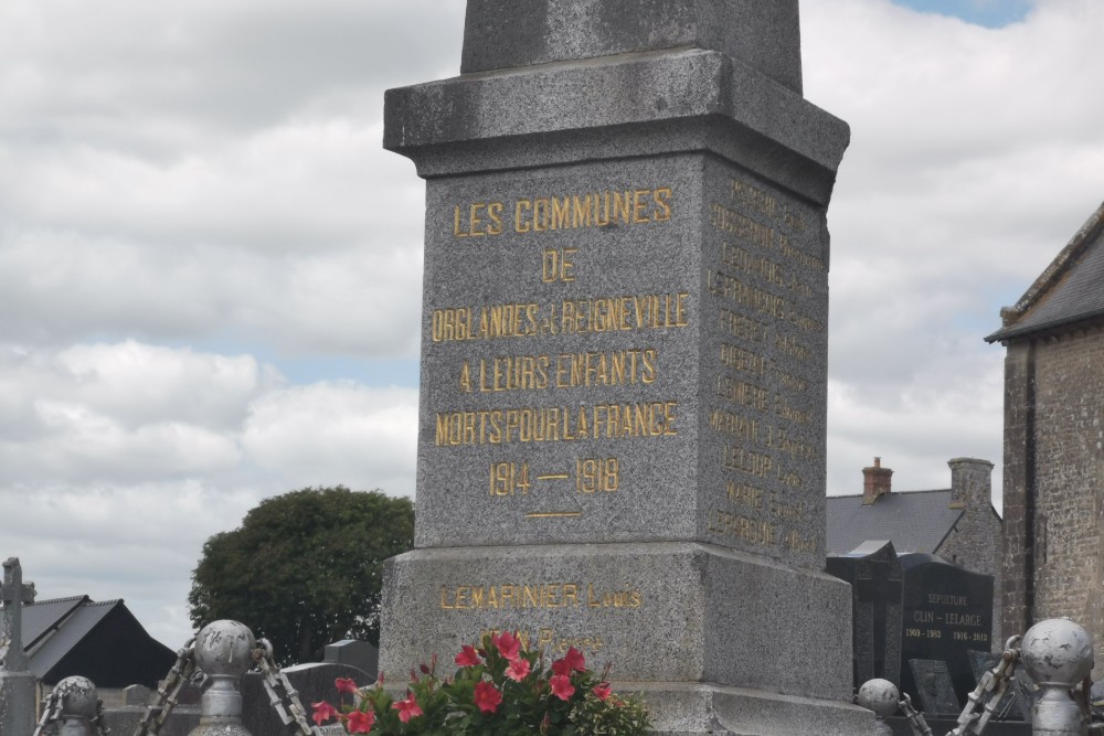 War Memorial Orglandes #2