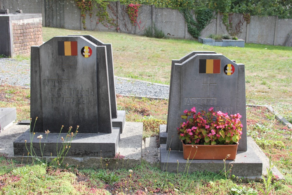 Belgische Oorlogsgraven Couture-Saint-Germain Begraafplaats