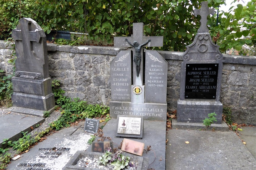 Belgian War Graves Durnal #1