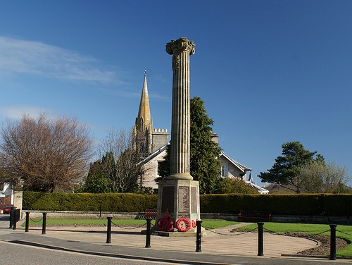 Oorlogsmonument Nairnshire County