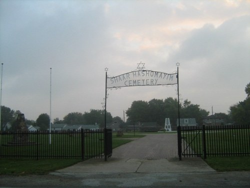 Oorlogsgraf van het Gemenebest Shaar Hashomayim Cemetery