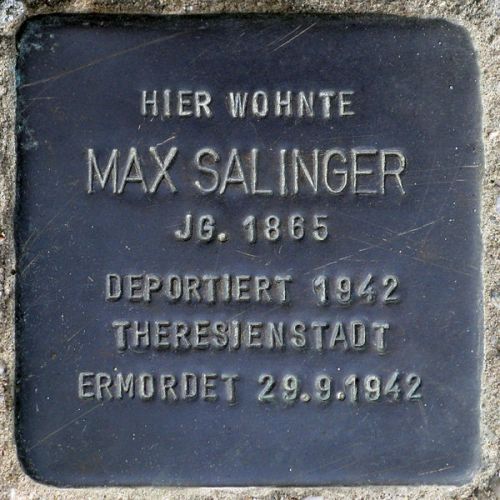 Stolpersteine Wassersportallee 34 #2