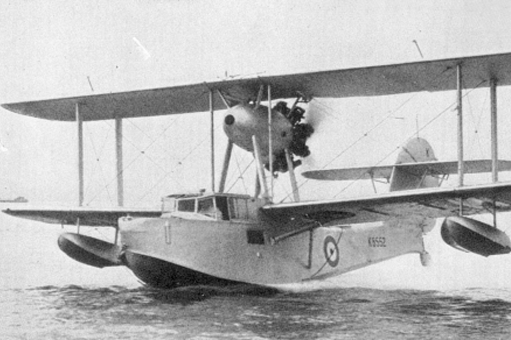 Wreck Supermarine Walrus II X9559