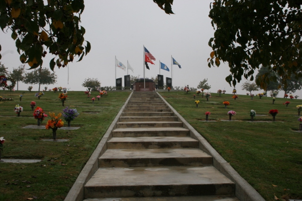 Amerikaanse Oorlogsgraven Hillcrest Memorial Park #1