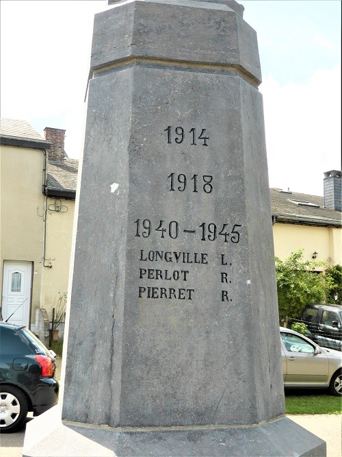 Oorlogsmonument Herbeumont #3