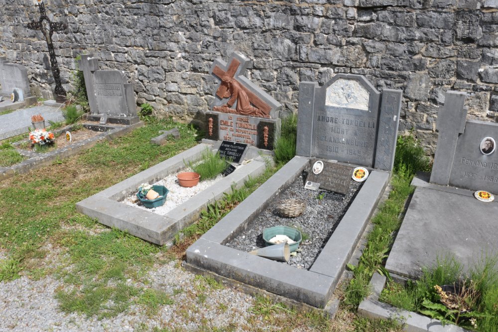 Belgian War Graves Warnant #2