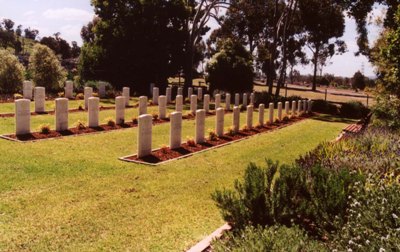 Commonwealth War Cemetery Wagga Wagga #1
